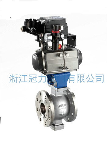 什么是V型球閥？
