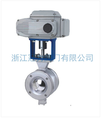 電動(dòng)V型球閥的產(chǎn)品特性？