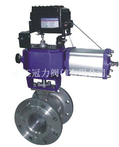 V型調節球閥是什么，應用哪里，怎么維護與保養？
