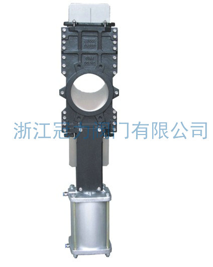 穿透式刀閘閥的結構與工作原理