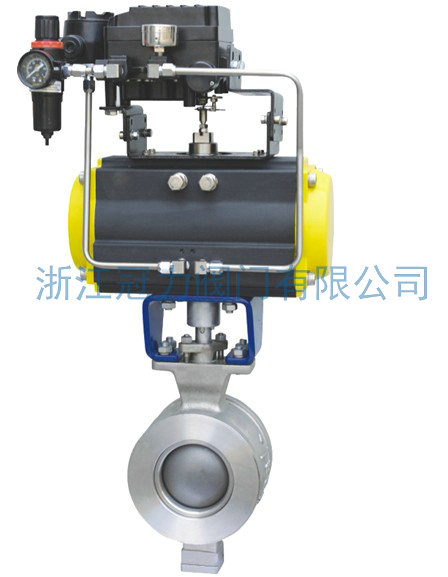 V型球閥的流量特性怎樣